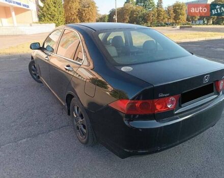 Черный Хонда Аккорд, объемом двигателя 2 л и пробегом 334 тыс. км за 5999 $, фото 7 на Automoto.ua