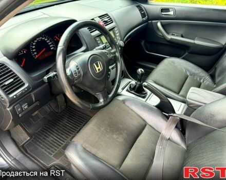 Чорний Хонда Аккорд, об'ємом двигуна 2 л та пробігом 335 тис. км за 6000 $, фото 3 на Automoto.ua