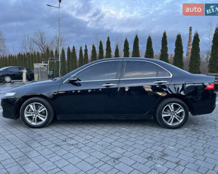 Чорний Хонда Аккорд, об'ємом двигуна 2 л та пробігом 315 тис. км за 5400 $, фото 8 на Automoto.ua