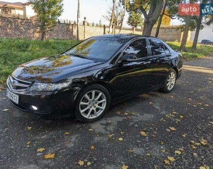 Черный Хонда Аккорд, объемом двигателя 2.4 л и пробегом 298 тыс. км за 5650 $, фото 22 на Automoto.ua