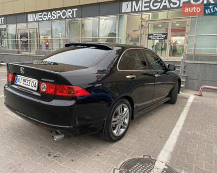Чорний Хонда Аккорд, об'ємом двигуна 2 л та пробігом 310 тис. км за 8100 $, фото 3 на Automoto.ua
