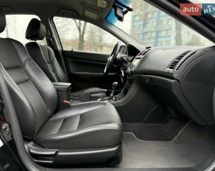 Чорний Хонда Аккорд, об'ємом двигуна 2 л та пробігом 237 тис. км за 6200 $, фото 10 на Automoto.ua