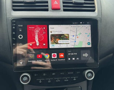 Черный Хонда Аккорд, объемом двигателя 2 л и пробегом 221 тыс. км за 7500 $, фото 27 на Automoto.ua