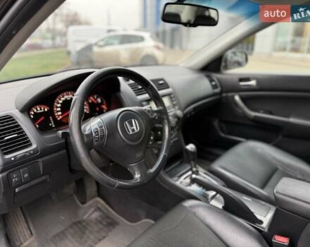 Чорний Хонда Аккорд, об'ємом двигуна 2 л та пробігом 237 тис. км за 6200 $, фото 14 на Automoto.ua