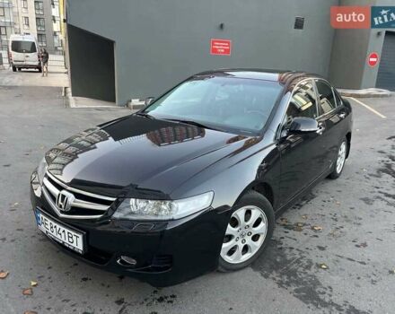 Черный Хонда Аккорд, объемом двигателя 2 л и пробегом 177 тыс. км за 7700 $, фото 25 на Automoto.ua