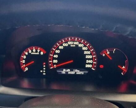 Черный Хонда Аккорд, объемом двигателя 2.4 л и пробегом 201 тыс. км за 8150 $, фото 7 на Automoto.ua