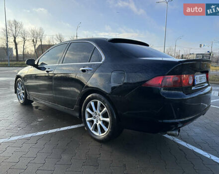 Чорний Хонда Аккорд, об'ємом двигуна 2.35 л та пробігом 388 тис. км за 5900 $, фото 4 на Automoto.ua