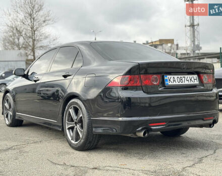 Чорний Хонда Аккорд, об'ємом двигуна 2.35 л та пробігом 319 тис. км за 6450 $, фото 6 на Automoto.ua