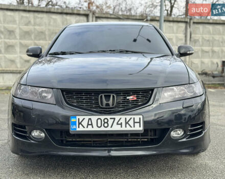 Чорний Хонда Аккорд, об'ємом двигуна 2.35 л та пробігом 319 тис. км за 6450 $, фото 2 на Automoto.ua