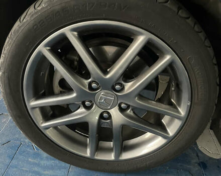 Черный Хонда Аккорд, объемом двигателя 2.4 л и пробегом 142 тыс. км за 6900 $, фото 7 на Automoto.ua