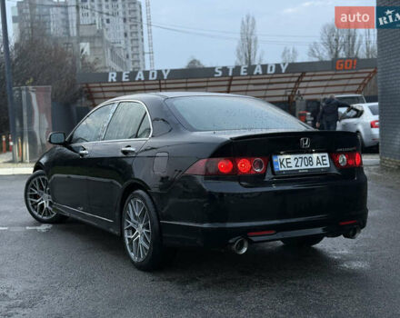 Чорний Хонда Аккорд, об'ємом двигуна 2.4 л та пробігом 287 тис. км за 7350 $, фото 19 на Automoto.ua