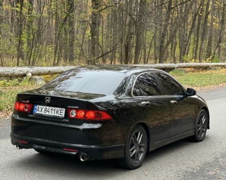 Хонда Аккорд 2007 в Харькове на Automoto.ua Черный Хонда Аккорд, объемом двигателя 2.4 л и пробегом 320 тыс. км за 6800 $, фото 3 на Automoto.ua
