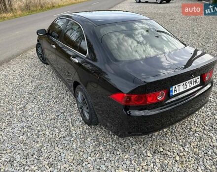 Черный Хонда Аккорд, объемом двигателя 2 л и пробегом 186 тыс. км за 6450 $, фото 3 на Automoto.ua