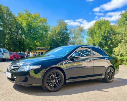 Черный Хонда Аккорд, объемом двигателя 2 л и пробегом 278 тыс. км за 5900 $, фото 1 на Automoto.ua