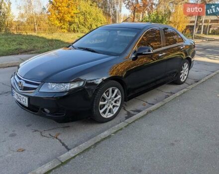 Черный Хонда Аккорд, объемом двигателя 2.4 л и пробегом 298 тыс. км за 5650 $, фото 9 на Automoto.ua
