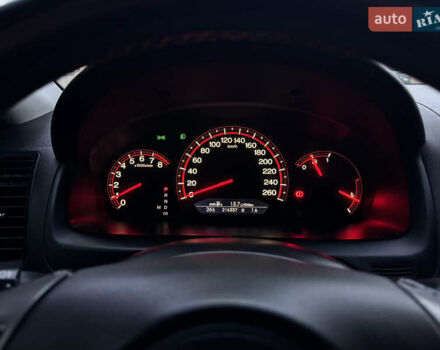 Черный Хонда Аккорд, объемом двигателя 2.4 л и пробегом 220 тыс. км за 8200 $, фото 14 на Automoto.ua