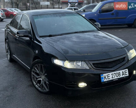 Чорний Хонда Аккорд, об'ємом двигуна 2.4 л та пробігом 287 тис. км за 7350 $, фото 1 на Automoto.ua