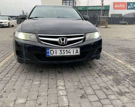 Чорний Хонда Аккорд, об'ємом двигуна 2 л та пробігом 220 тис. км за 5200 $, фото 11 на Automoto.ua