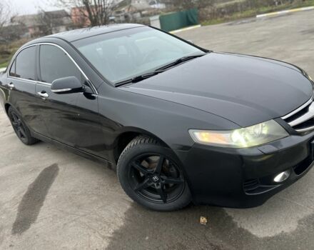 Черный Хонда Аккорд, объемом двигателя 2 л и пробегом 267 тыс. км за 6100 $, фото 3 на Automoto.ua