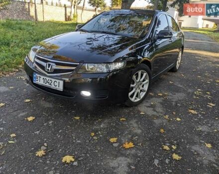 Черный Хонда Аккорд, объемом двигателя 2.4 л и пробегом 298 тыс. км за 5650 $, фото 20 на Automoto.ua
