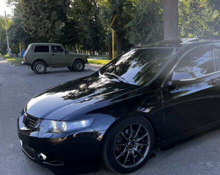 Чорний Хонда Аккорд, об'ємом двигуна 2 л та пробігом 256 тис. км за 7700 $, фото 3 на Automoto.ua