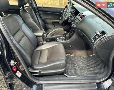 Черный Хонда Аккорд, объемом двигателя 2 л и пробегом 186 тыс. км за 6450 $, фото 7 на Automoto.ua