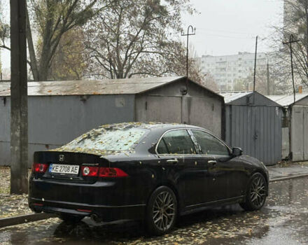 Чорний Хонда Аккорд, об'ємом двигуна 2.4 л та пробігом 287 тис. км за 7350 $, фото 8 на Automoto.ua