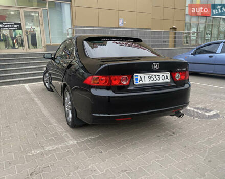 Чорний Хонда Аккорд, об'ємом двигуна 2 л та пробігом 310 тис. км за 8100 $, фото 1 на Automoto.ua