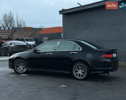 Чорний Хонда Аккорд, об'ємом двигуна 2.4 л та пробігом 287 тис. км за 7350 $, фото 18 на Automoto.ua