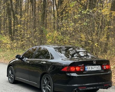 Хонда Аккорд 2007 в Харькове на Automoto.ua Черный Хонда Аккорд, объемом двигателя 2.4 л и пробегом 320 тыс. км за 6800 $, фото 2 на Automoto.ua