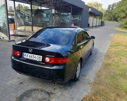 Чорний Хонда Аккорд, об'ємом двигуна 2 л та пробігом 273 тис. км за 7500 $, фото 3 на Automoto.ua