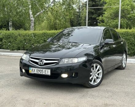 Чорний Хонда Аккорд, об'ємом двигуна 2.4 л та пробігом 227 тис. км за 7700 $, фото 3 на Automoto.ua
