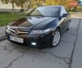 Черный Хонда Аккорд, объемом двигателя 2.4 л и пробегом 298 тыс. км за 5650 $, фото 25 на Automoto.ua