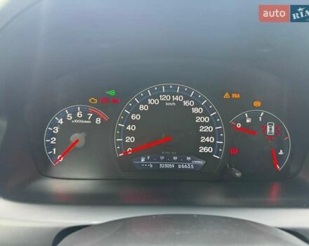 Черный Хонда Аккорд, объемом двигателя 2 л и пробегом 334 тыс. км за 5999 $, фото 10 на Automoto.ua