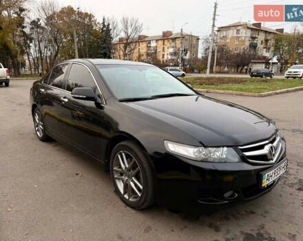 Черный Хонда Аккорд, объемом двигателя 2 л и пробегом 352 тыс. км за 7000 $, фото 1 на Automoto.ua