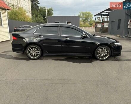Чорний Хонда Аккорд, об'ємом двигуна 2.4 л та пробігом 253 тис. км за 7500 $, фото 2 на Automoto.ua