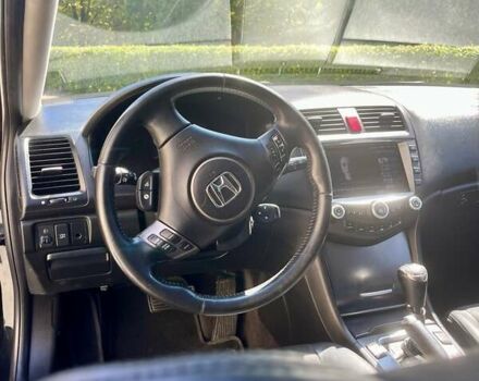 Черный Хонда Аккорд, объемом двигателя 2 л и пробегом 278 тыс. км за 5900 $, фото 5 на Automoto.ua