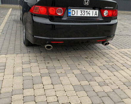 Чорний Хонда Аккорд, об'ємом двигуна 2 л та пробігом 220 тис. км за 5200 $, фото 13 на Automoto.ua