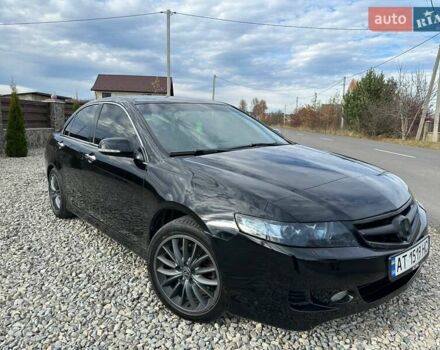 Черный Хонда Аккорд, объемом двигателя 2 л и пробегом 186 тыс. км за 6450 $, фото 2 на Automoto.ua