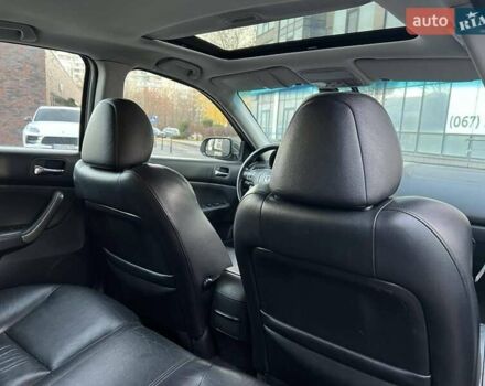 Черный Хонда Аккорд, объемом двигателя 2 л и пробегом 177 тыс. км за 7700 $, фото 9 на Automoto.ua