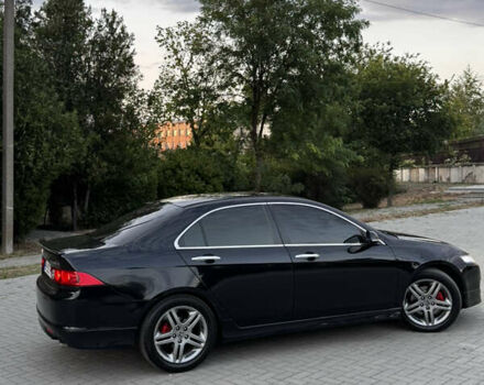 Черный Хонда Аккорд, объемом двигателя 2.4 л и пробегом 220 тыс. км за 8200 $, фото 3 на Automoto.ua