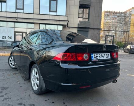 Черный Хонда Аккорд, объемом двигателя 2 л и пробегом 177 тыс. км за 7700 $, фото 17 на Automoto.ua