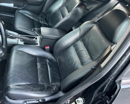 Черный Хонда Аккорд, объемом двигателя 2 л и пробегом 177 тыс. км за 7700 $, фото 11 на Automoto.ua