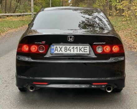 Хонда Аккорд 2007 в Харькове на Automoto.ua Черный Хонда Аккорд, объемом двигателя 2.4 л и пробегом 320 тыс. км за 6800 $, фото 5 на Automoto.ua