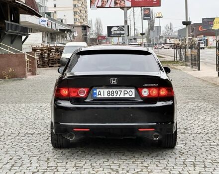 Чорний Хонда Аккорд, об'ємом двигуна 2.4 л та пробігом 350 тис. км за 5999 $, фото 3 на Automoto.ua