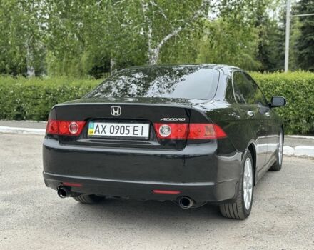 Чорний Хонда Аккорд, об'ємом двигуна 2.4 л та пробігом 227 тис. км за 7700 $, фото 9 на Automoto.ua
