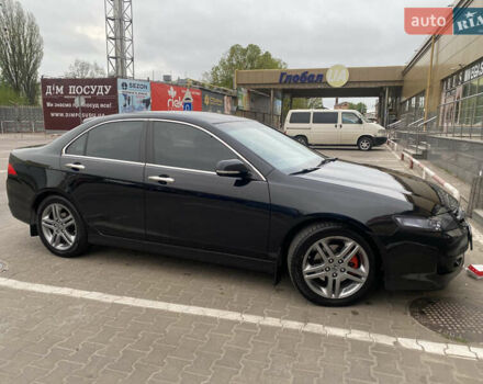 Чорний Хонда Аккорд, об'ємом двигуна 2 л та пробігом 310 тис. км за 8100 $, фото 4 на Automoto.ua