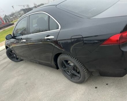 Черный Хонда Аккорд, объемом двигателя 2 л и пробегом 267 тыс. км за 6100 $, фото 2 на Automoto.ua