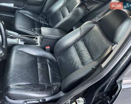 Черный Хонда Аккорд, объемом двигателя 2 л и пробегом 177 тыс. км за 7700 $, фото 15 на Automoto.ua