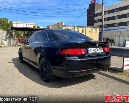 Черный Хонда Аккорд, объемом двигателя 2 л и пробегом 306 тыс. км за 7200 $, фото 3 на Automoto.ua